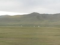 Wij maken kennis met de Mongoolse steppen met de karakteristieke ger's